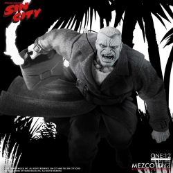 Marv One:12 par Mezco - figurine 1/12 Sin City de 17 cm