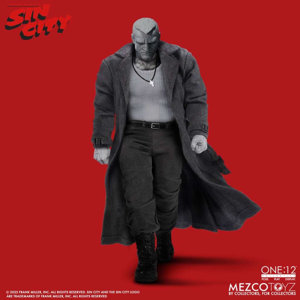 Marv One:12 by Mezco - Sin City 1/12 scale action figure