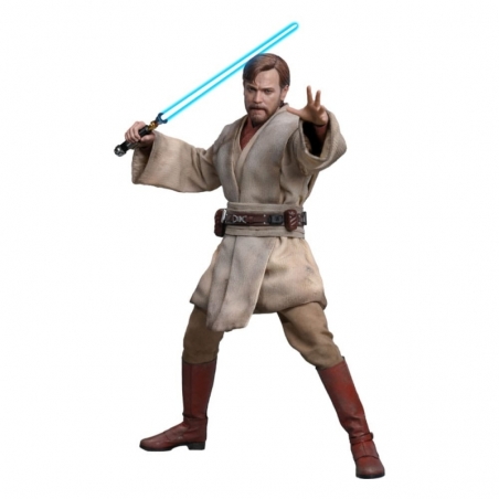 Obi-Wan Kenobi (Mustafar) by Hot Toys - Star Wars Episode 3 : Revenge Of The Sith 1/6 scale action figure - Reference MMS843