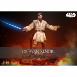 Obi-Wan Kenobi (Mustafar) par Hot Toys - figurine 1/6 Star Wars Episode 3 : La Revanche Des Sith de 31 cm - Reference MMS843