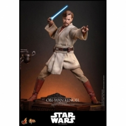 Obi-Wan Kenobi (Mustafar) by Hot Toys - Star Wars Episode 3 : Revenge Of The Sith 1/6 scale action figure - Reference MMS843