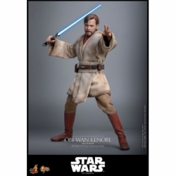 Obi-Wan Kenobi (Mustafar) par Hot Toys - figurine 1/6 Star Wars Episode 3 : La Revanche Des Sith de 31 cm - Reference MMS843