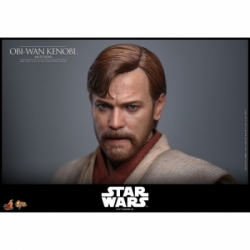 Obi-Wan Kenobi (Mustafar) by Hot Toys - Star Wars Episode 3 : Revenge Of The Sith 1/6 scale action figure - Reference MMS843