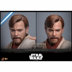 Obi-Wan Kenobi (Mustafar) by Hot Toys - Star Wars Episode 3 : Revenge Of The Sith 1/6 scale action figure - Reference MMS843