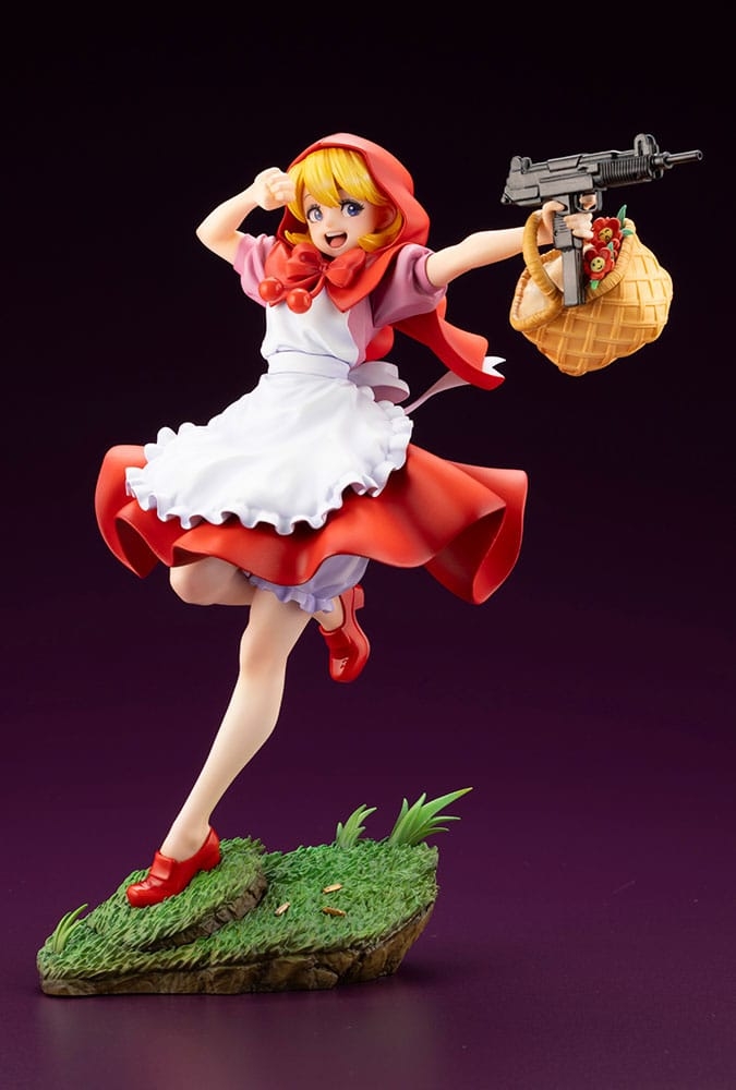 BB Hood Bishoujo par Kotobukiya - figurine 1/7 Darkstalkers de 21 cm