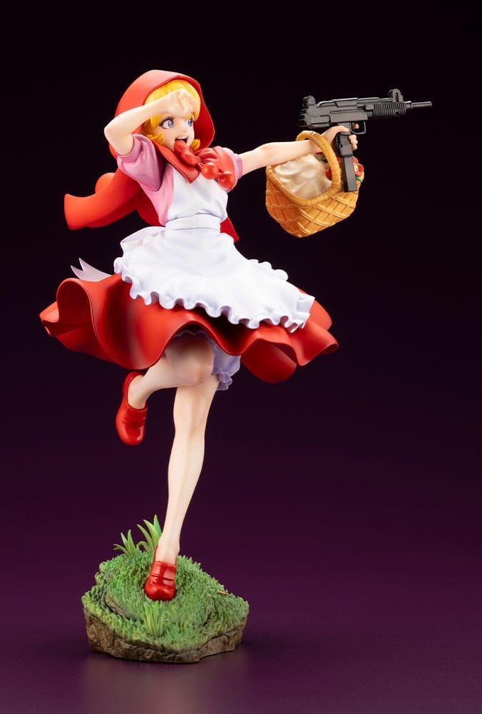 BB Hood Bishoujo par Kotobukiya - figurine 1/7 Darkstalkers de 21 cm