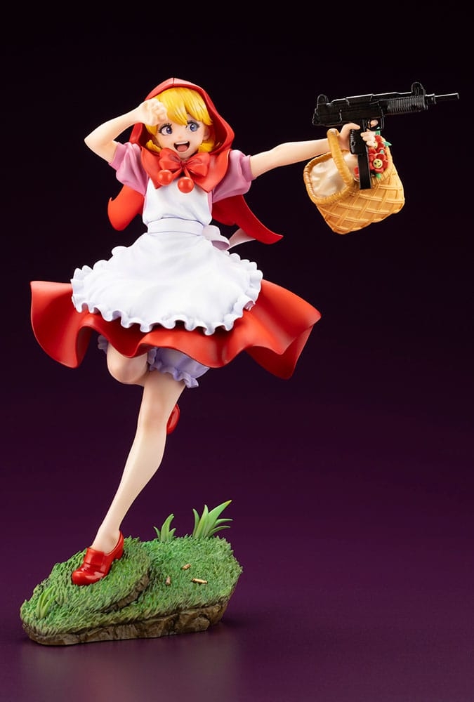 BB Hood Bishoujo par Kotobukiya - figurine 1/7 Darkstalkers de 21 cm