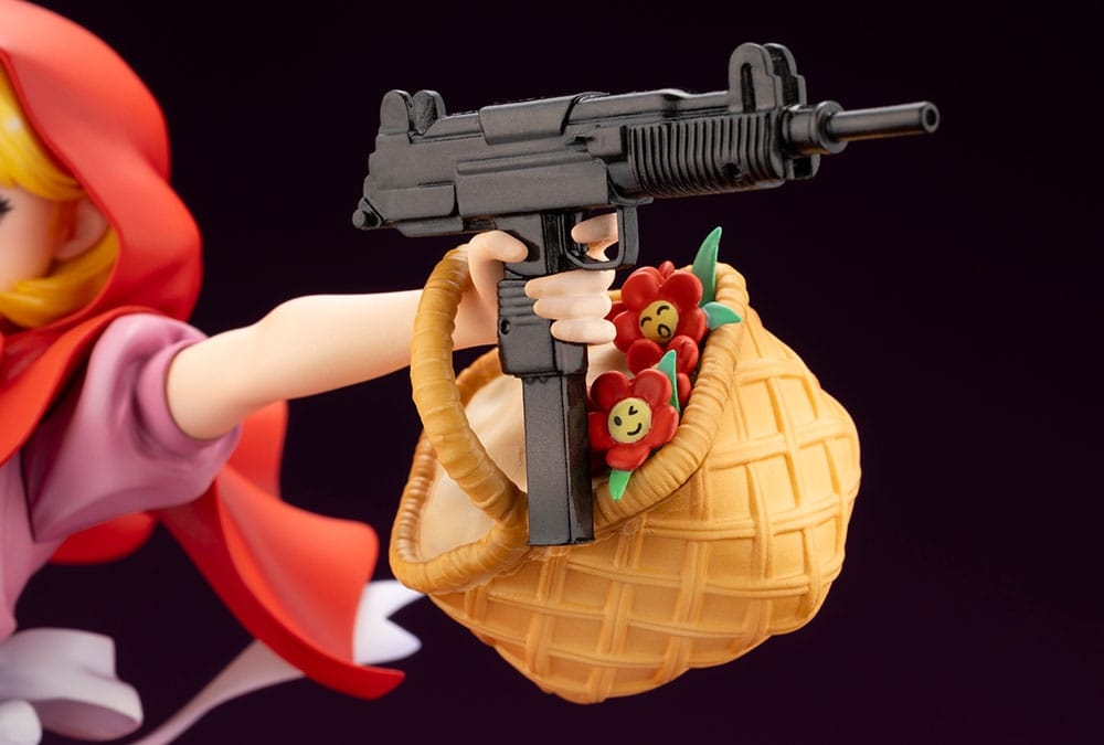BB Hood Bishoujo par Kotobukiya - figurine 1/7 Darkstalkers de 21 cm
