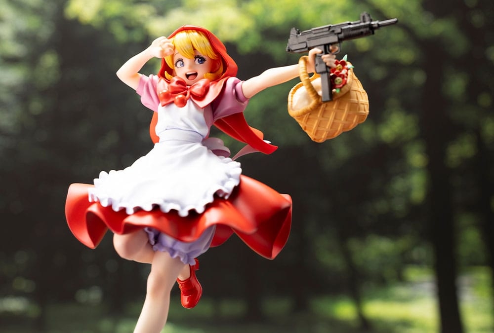 BB Hood Bishoujo par Kotobukiya - figurine 1/7 Darkstalkers de 21 cm