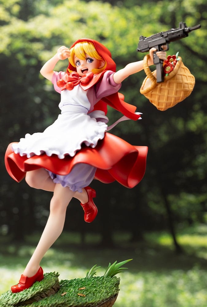 BB Hood Bishoujo par Kotobukiya - figurine 1/7 Darkstalkers de 21 cm