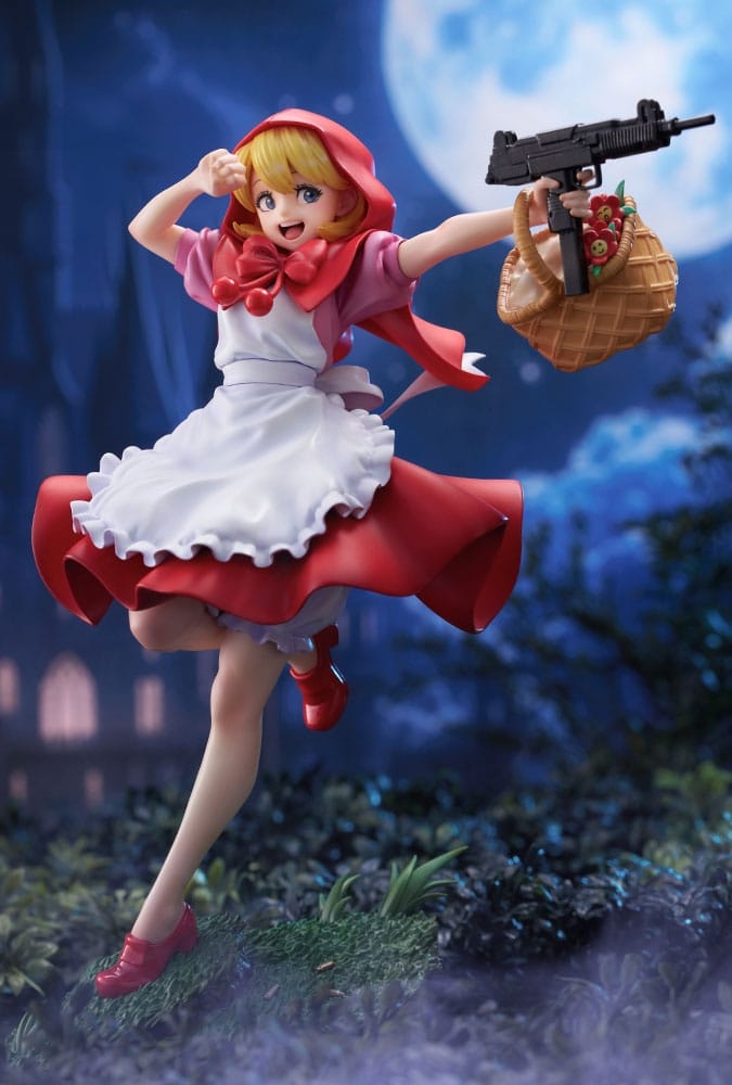 BB Hood Bishoujo par Kotobukiya - figurine 1/7 Darkstalkers de 21 cm