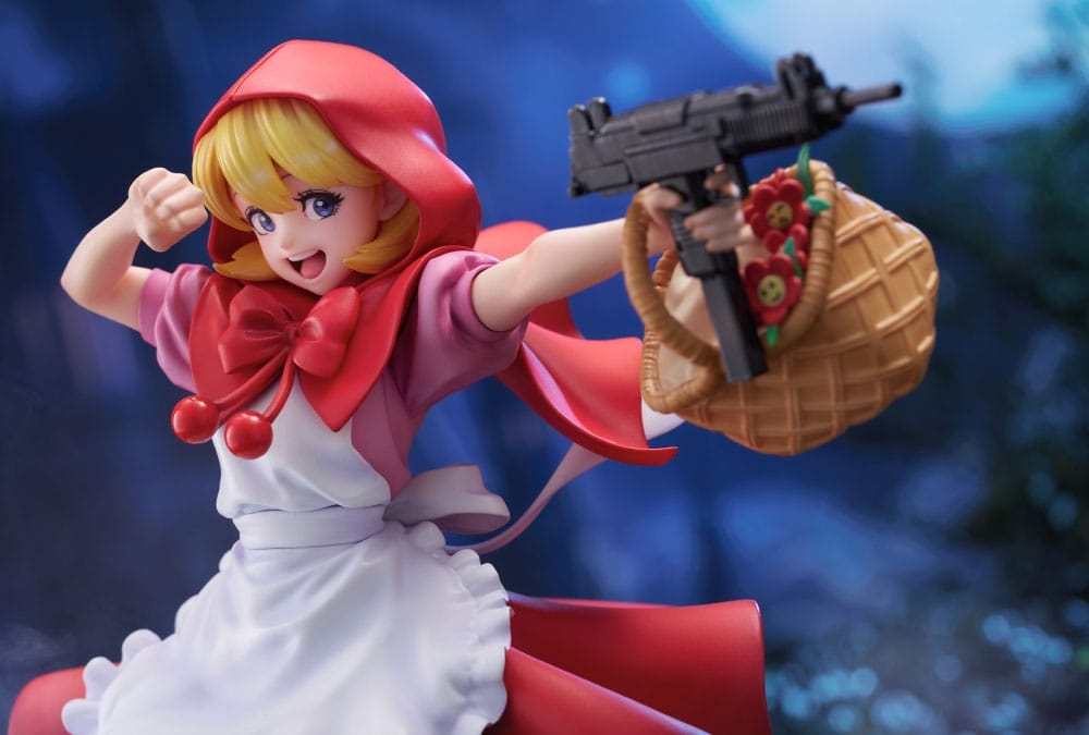 BB Hood Bishoujo par Kotobukiya - figurine 1/7 Darkstalkers de 21 cm