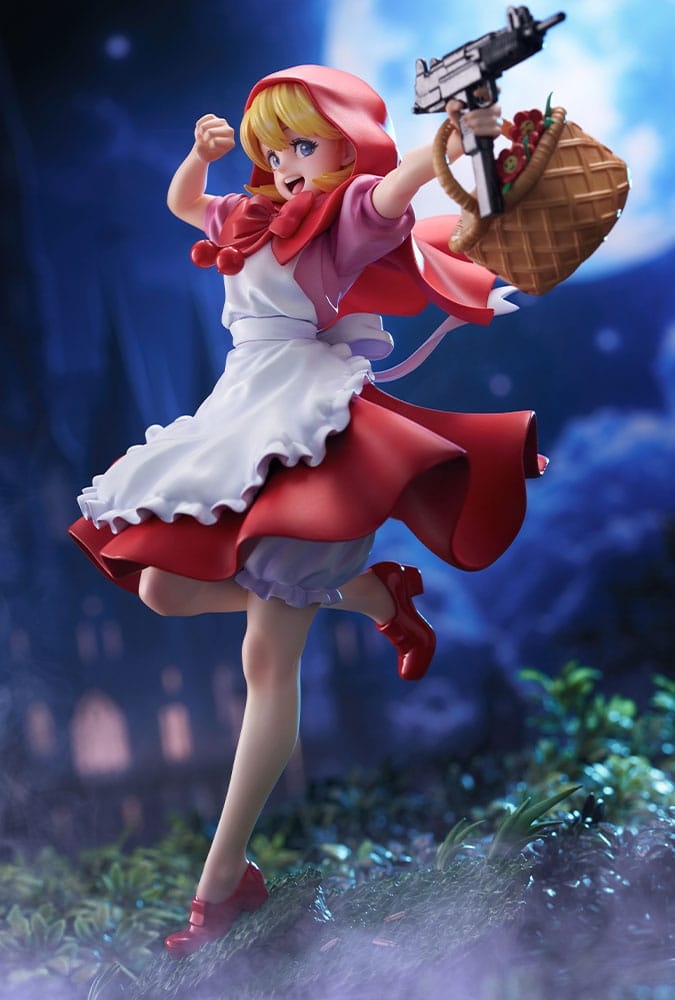 BB Hood Bishoujo par Kotobukiya - figurine 1/7 Darkstalkers de 21 cm