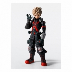 Katsuki Bakugo (L'Inizio) SH Figuarts di Bandai Tamashii Nations - My Hero Academia 15 cm action figure