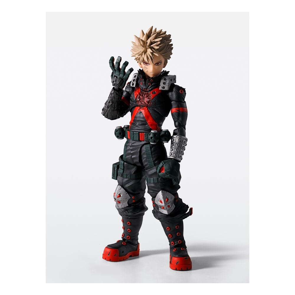 Katsuki Bakugo (The Beginning) SH Figuarts par Bandai Tamashii Nations - figurine My Hero Academia de 15 cm