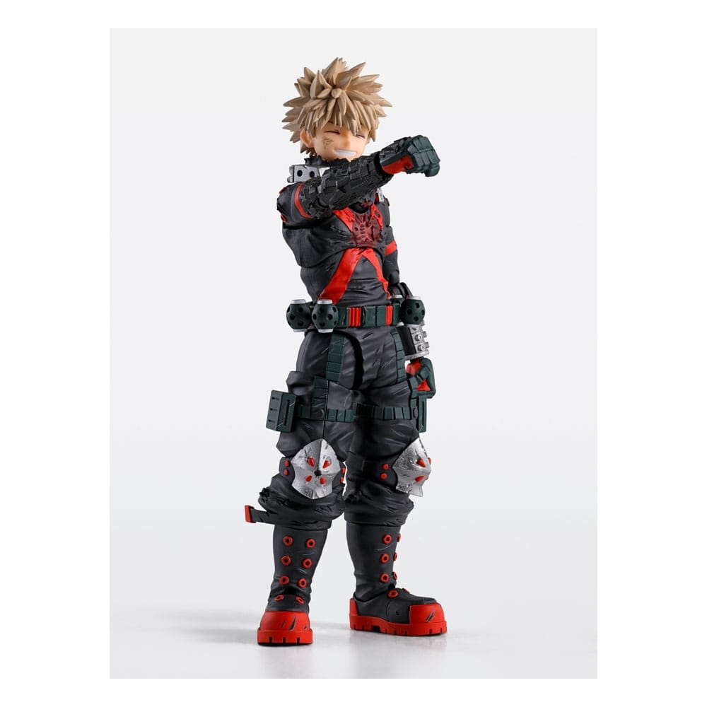 Katsuki Bakugo (The Beginning) SH Figuarts par Bandai Tamashii Nations - figurine My Hero Academia de 15 cm