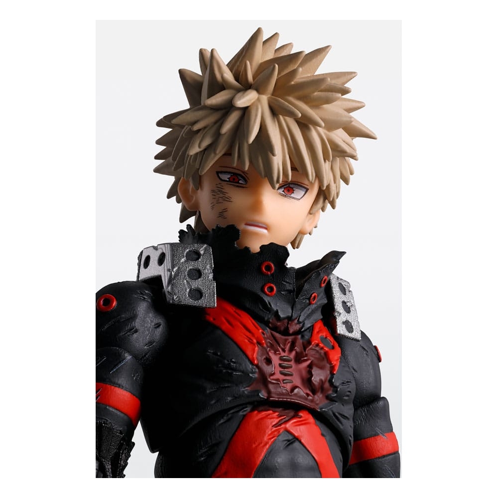 Katsuki Bakugo (The Beginning) SH Figuarts par Bandai Tamashii Nations - figurine My Hero Academia de 15 cm