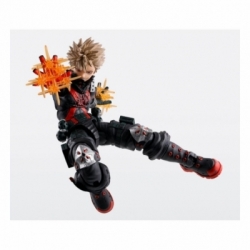 Katsuki Bakugo (L'Inizio) SH Figuarts di Bandai Tamashii Nations - My Hero Academia 15 cm action figure