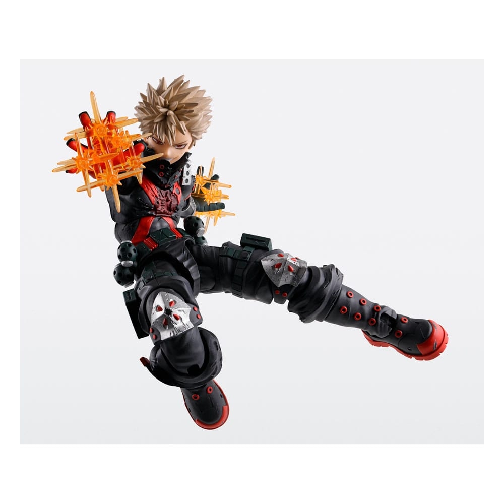 Katsuki Bakugo (The Beginning) SH Figuarts par Bandai Tamashii Nations - figurine My Hero Academia de 15 cm
