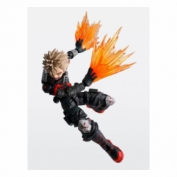 Katsuki Bakugo (L'Inizio) SH Figuarts di Bandai Tamashii Nations - My Hero Academia 15 cm action figure