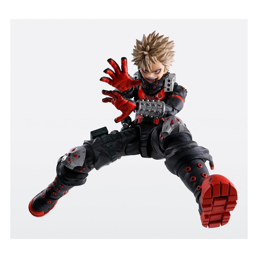 Katsuki Bakugo (The Beginning) SH Figuarts par Bandai Tamashii Nations - figurine My Hero Academia de 15 cm