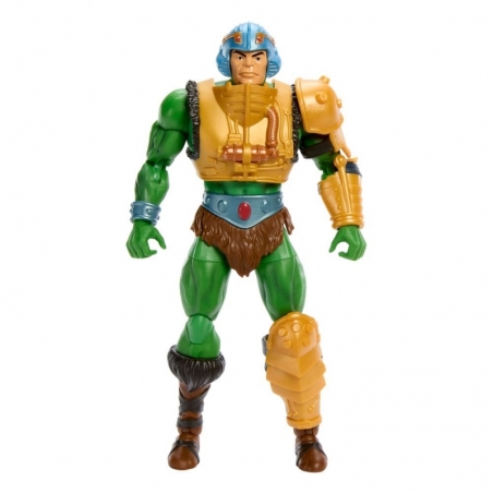 Man-At-Arms Masterverse Vintage Collection MOTU par Mattel - figurine Les Maîtres De L'Univers de 18 cm