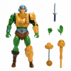 Man-At-Arms Masterverse Vintage Collection MOTU par Mattel - figurine Les Maîtres De L'Univers de 18 cm