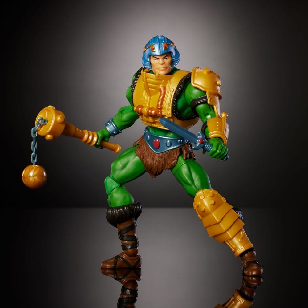 Man-At-Arms Masterverse Vintage Collection MOTU by Mattel - Masters Of The Universe 18 cm action figure
