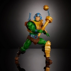 Man-At-Arms Masterverse Vintage Collection MOTU par Mattel - figurine Les Maîtres De L'Univers de 18 cm