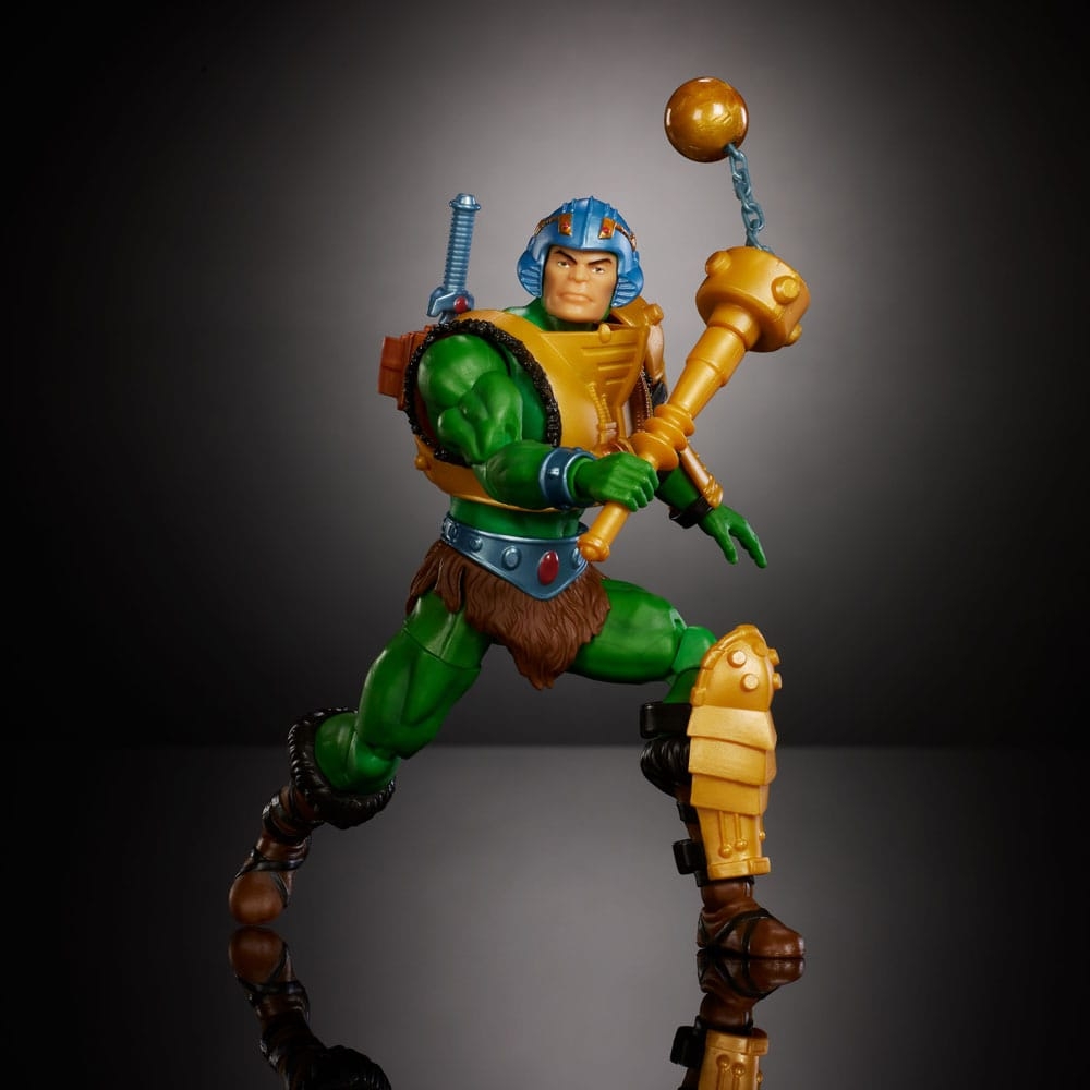 Man-At-Arms Masterverse Vintage Collection MOTU by Mattel - Masters Of The Universe 18 cm action figure