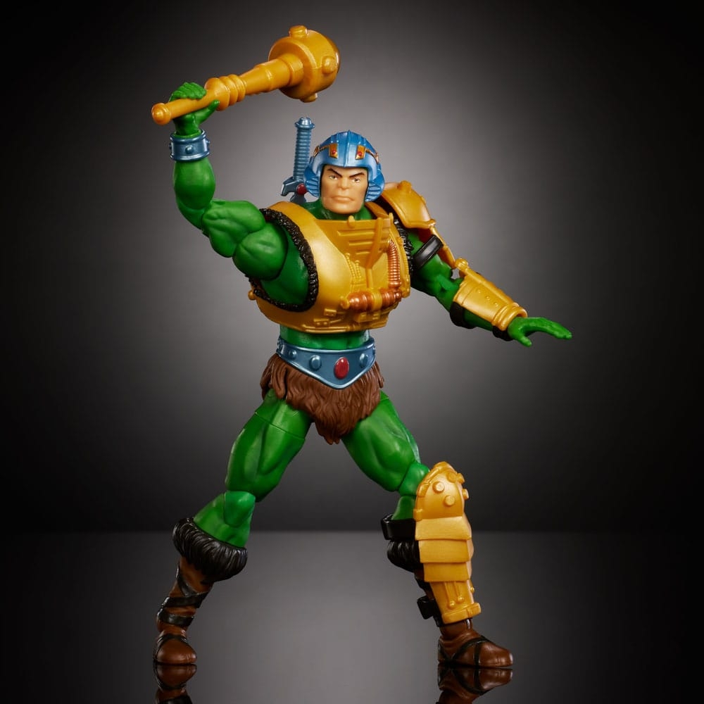 Man-At-Arms Masterverse Vintage Collection MOTU by Mattel - Masters Of The Universe 18 cm action figure