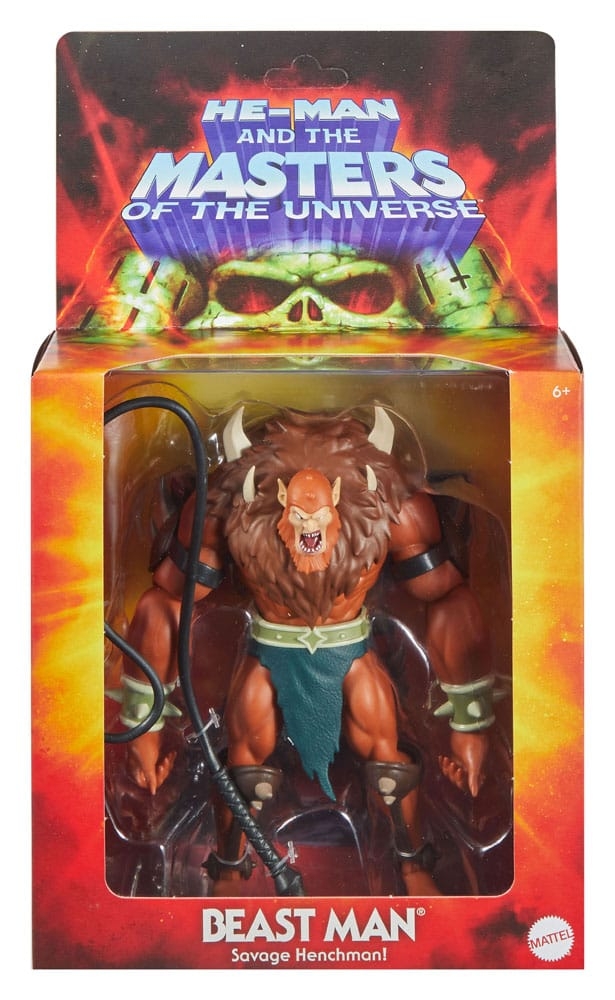 Beast-Man MOTU Origins 200x Cartoon Collection by Mattel - Masters Of The Universe 14 cm action figure