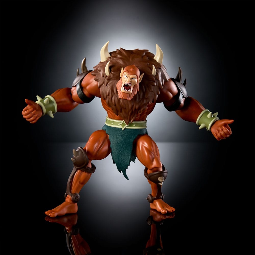 Beast-Man MOTU Origins 200x Cartoon Collection by Mattel - Masters Of The Universe 14 cm action figure