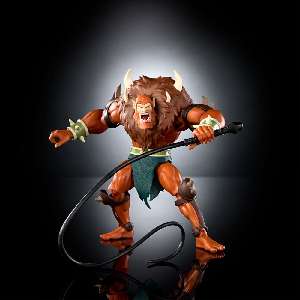 Beast-Man MOTU Origins 200x Cartoon Collection by Mattel - Masters Of The Universe 14 cm action figure