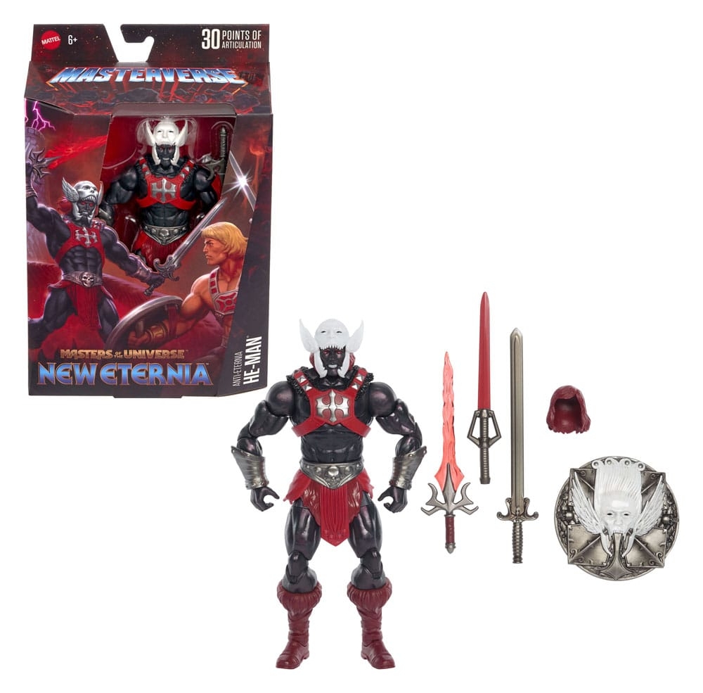 Anti-Eternia He-Man Masterverse New Eternia by Mattel - Masters Of The Universe 18 cm action figure