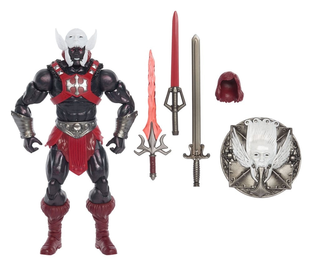 Anti-Eternia He-Man Masterverse New Eternia by Mattel - Masters Of The Universe 18 cm action figure