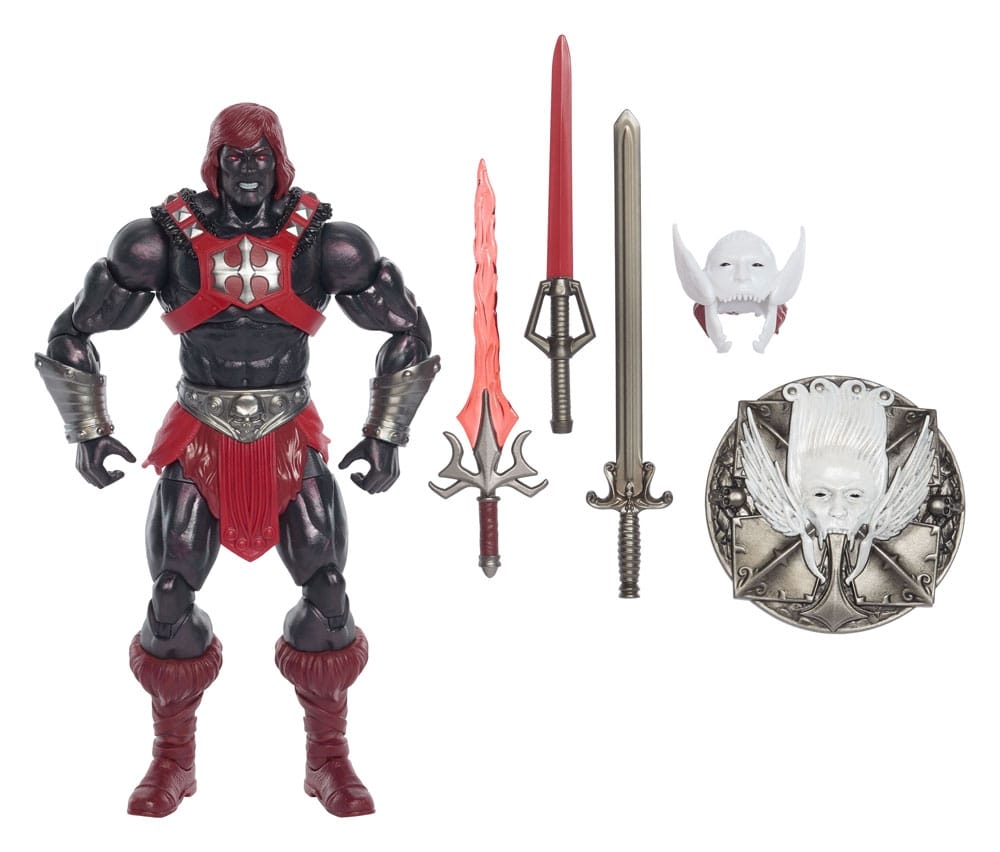 Anti-Eternia He-Man Masterverse New Eternia par Mattel - figurine Les Maîtres De L'Univers de 18 cm