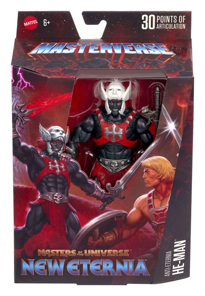 Anti-Eternia He-Man Masterverse New Eternia by Mattel - Masters Of The Universe 18 cm action figure
