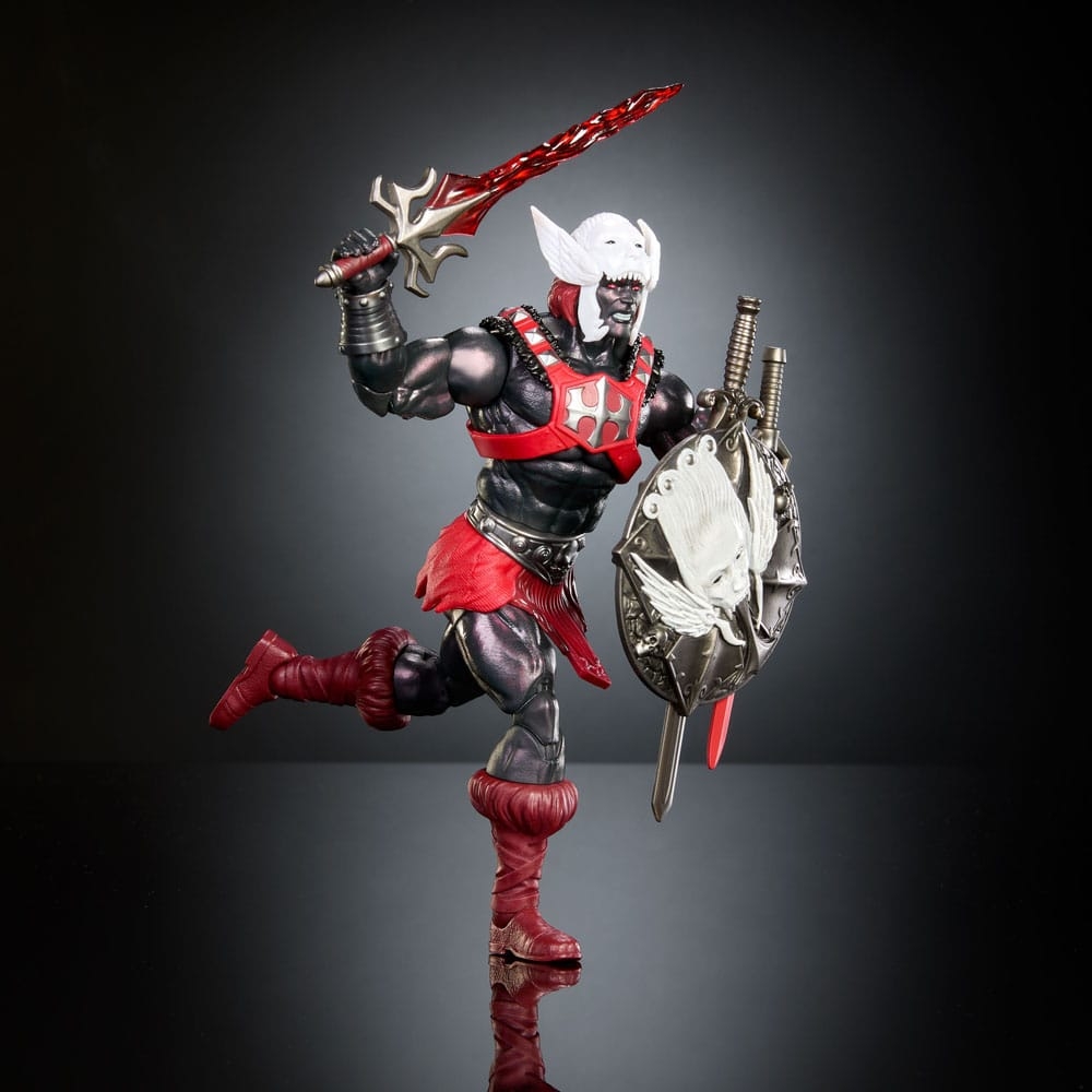 Anti-Eternia He-Man Masterverse New Eternia by Mattel - Masters Of The Universe 18 cm action figure
