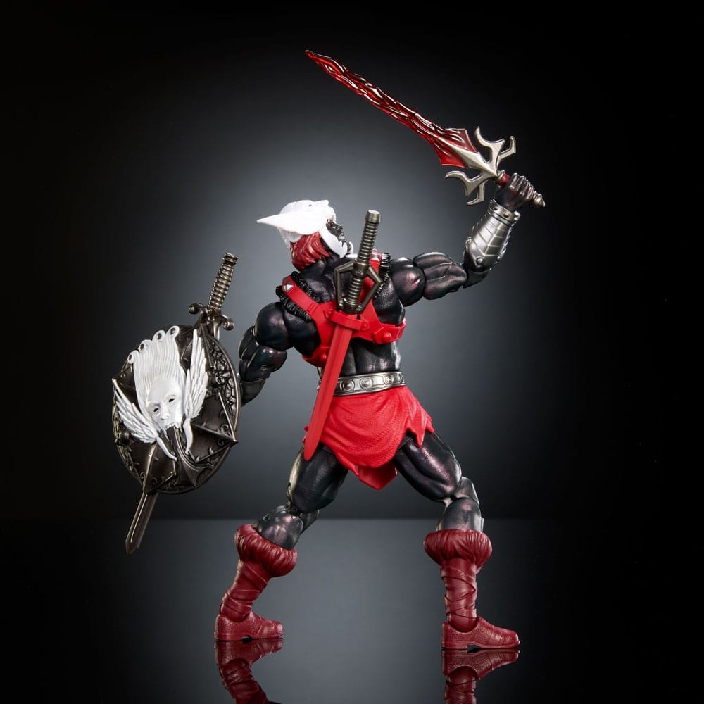 Anti-Eternia He-Man Masterverse New Eternia par Mattel - figurine Les Maîtres De L'Univers de 18 cm