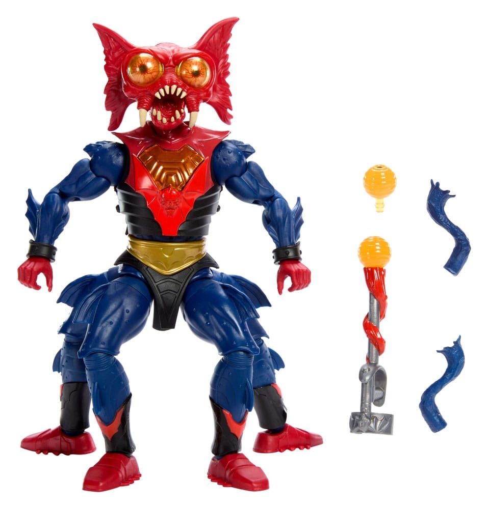 Mantenna Masterverse New Eternia par Mattel - figurine Les Maîtres De L'Univers de 18 cm