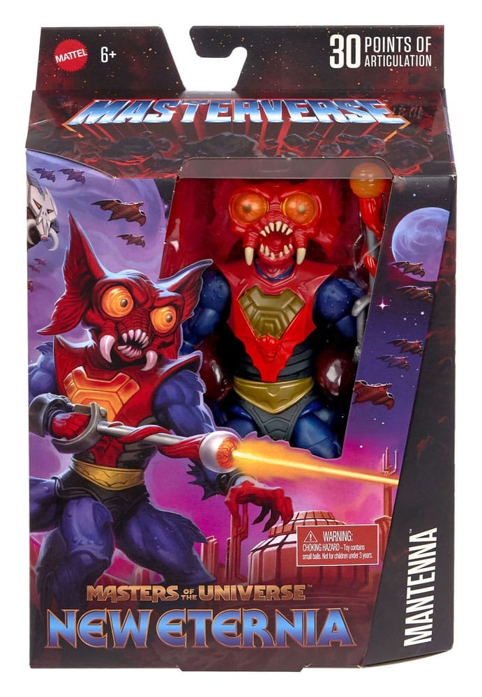Mantenna Masterverse New Eternia par Mattel - figurine Les Maîtres De L'Univers de 18 cm