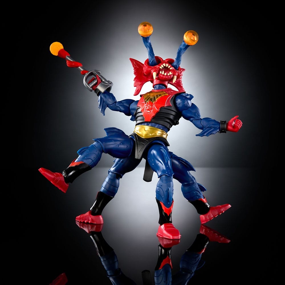 Mantenna Masterverse New Eternia par Mattel - figurine Les Maîtres De L'Univers de 18 cm