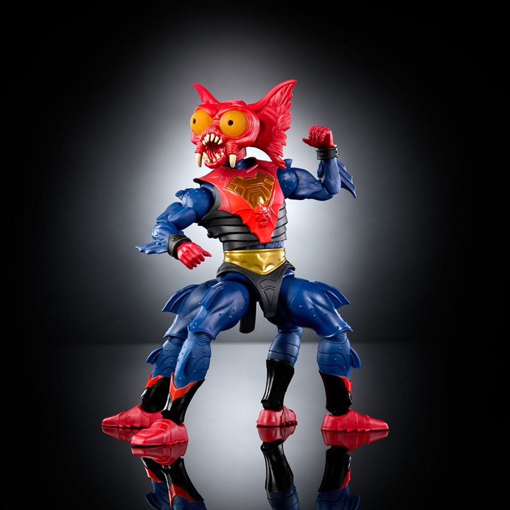 Mantenna Masterverse New Eternia par Mattel - figurine Les Maîtres De L'Univers de 18 cm