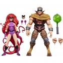 Medusa and Gorgon Marvel Legends by Hasbro - Inhumans 15 cm action figure