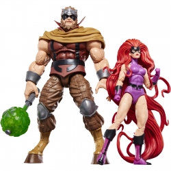 Medusa and Gorgon Marvel Legends by Hasbro - Inhumans 15 cm action figure