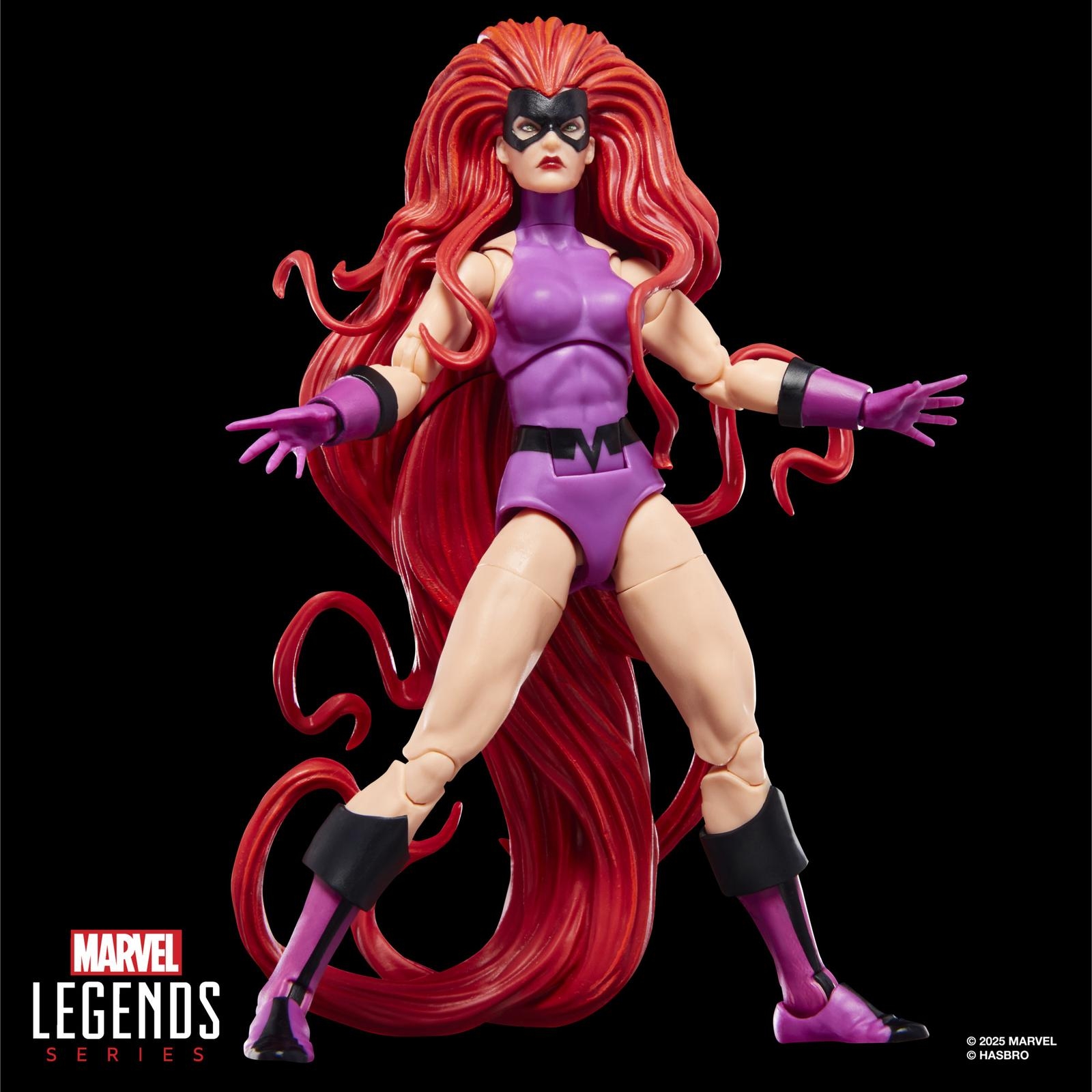 Medusa et Gorgone Marvel Legends par Hasbro - figurine Inhumains de 15 cm