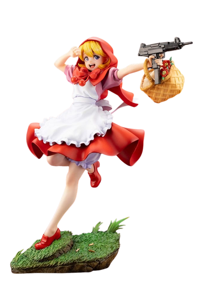 BB Hood Bishoujo par Kotobukiya - figurine 1/7 Darkstalkers de 21 cm