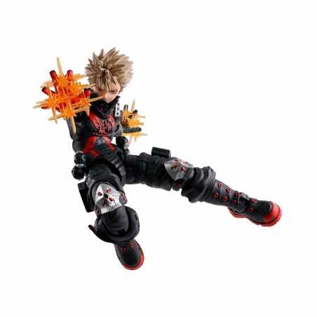 Katsuki Bakugo (The Beginning) SH Figuarts by Bandai Tamashii Nations - My Hero Academia 15 cm action figure