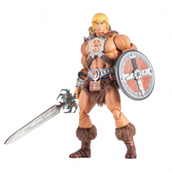 He-Man (MOTU 200x) par Mondo - figurine 1/12 Les Maîtres De L'Univers de 20 cm